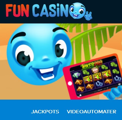 Spela med casino på faktura via Fun Casino!